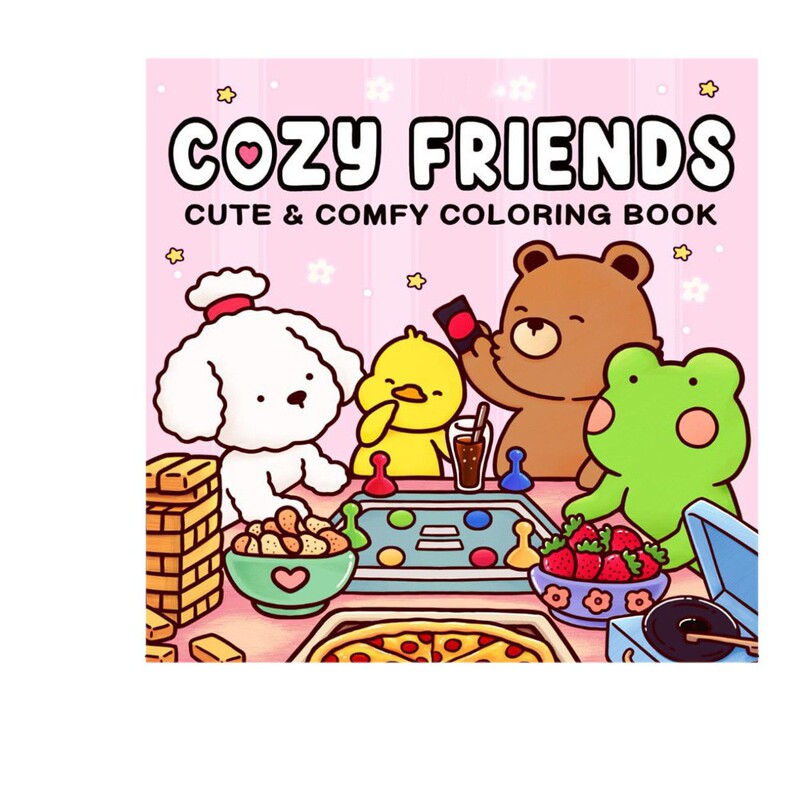亚马逊热销Coloring Book涂色本填色本小角落怪兽系列儿童绘画本|undefined