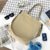 Shopping bag, capacious cloth bag, one-shoulder bag, Cola