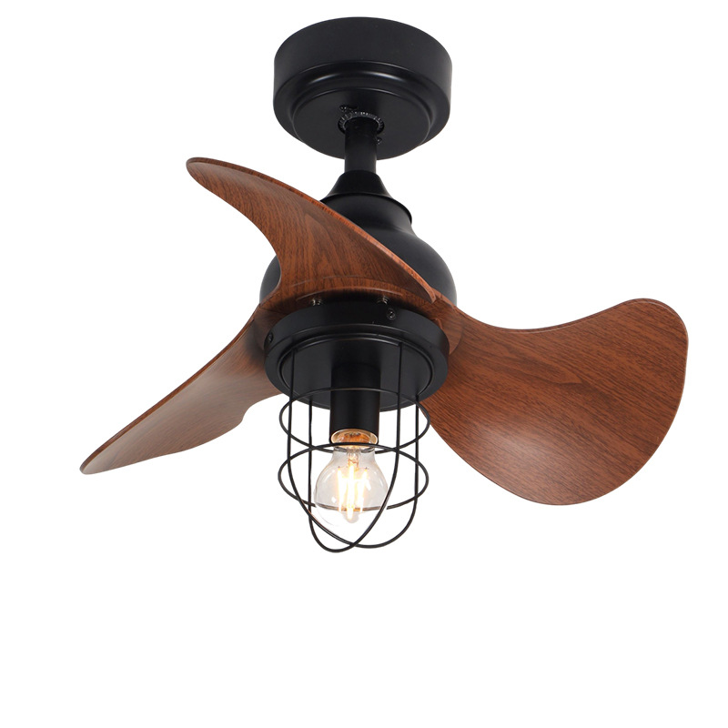 Ventilador de Techo con Luz Retro 22 Pulgadas de Acrílico Control Inteligente para Sala de Estar y Dormitorio image 6