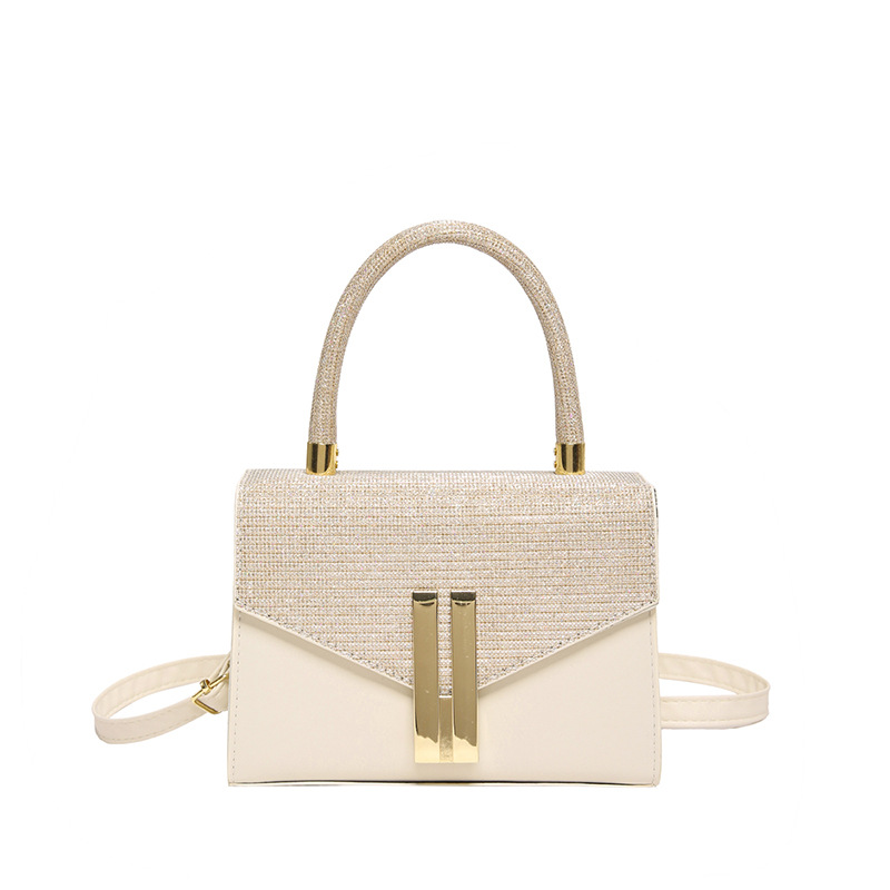 Temperamento coreano de mujer de viaje ins textura color contrastante empalme bolso casual2024 textura retro mochila de hombro