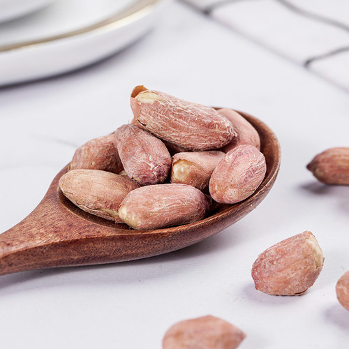 Peanuts cooked five-spice peanuts 500g garlic cream peanut snacks snacks bulk snacks