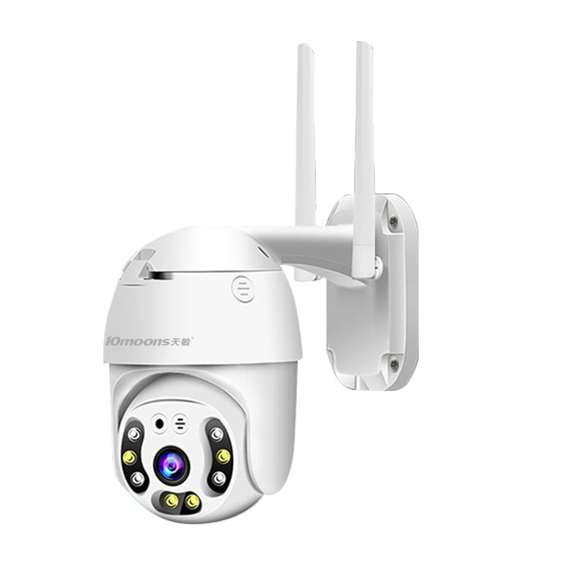 Suministro directo de fábrica Tianmin cámara de 360 grados al aire libre impermeable visión nocturna HD a todo color inalámbrico WiFi monitoreo máquina de bolas