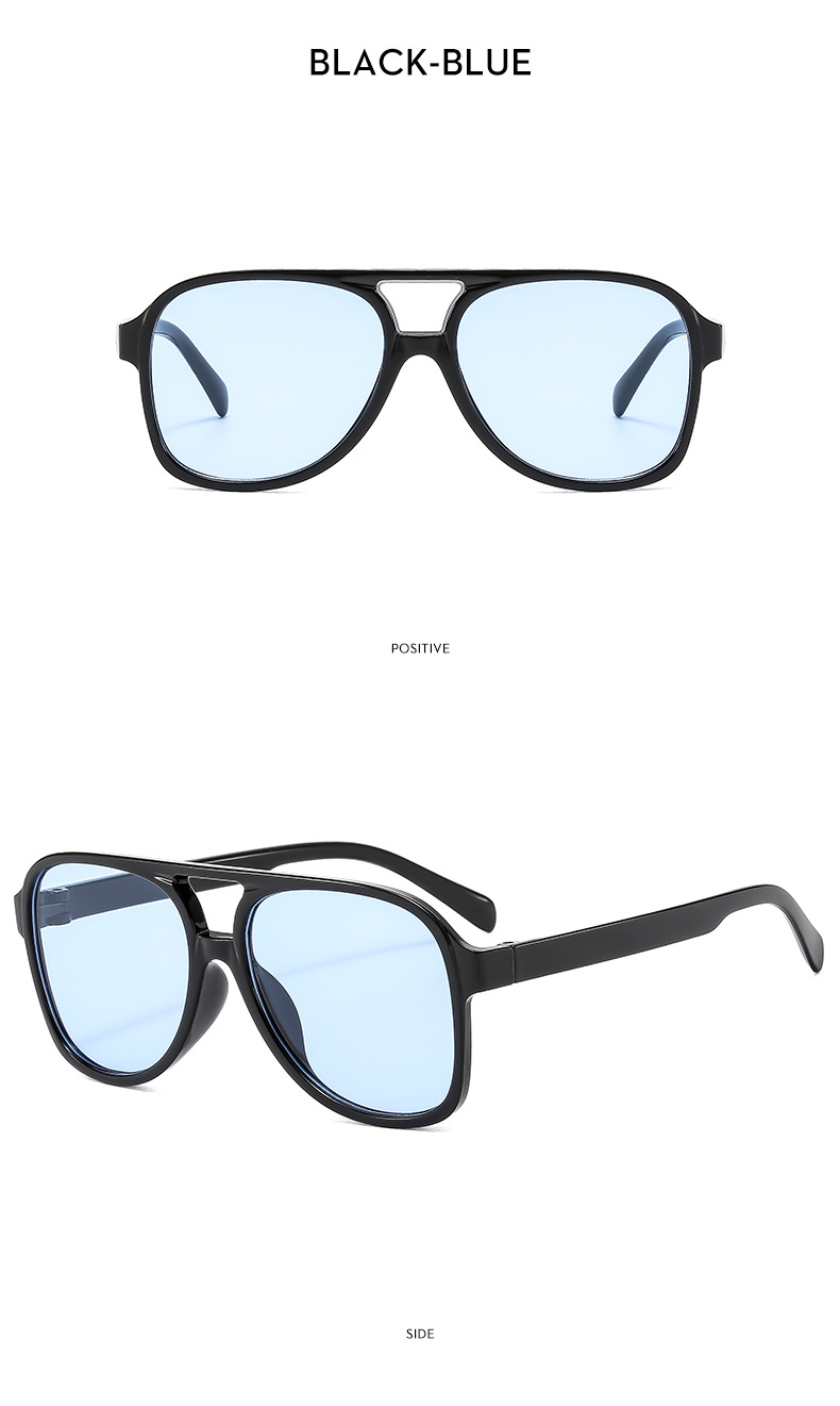 54g Weight Full Frame Glasses Structure Sunglasses Classification PC, UV400 Protection Lens Material toad glasses Glasses Style Travel Occasion Geometric Pattern Unisex Gender Streetwear Style Streetwear Geometric PC UV400 Protection Toad Glasses Full Frame Women's Sunglasses 12