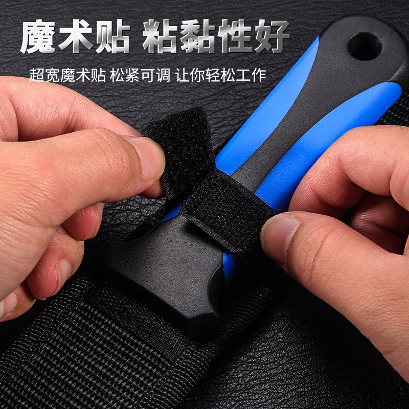 Fábrica directa nuevo cuchillo de corte de tablero de lana de roca anti-oxidable pequeño cuchillo de corte de tablero de lana de roca de acero inoxidable