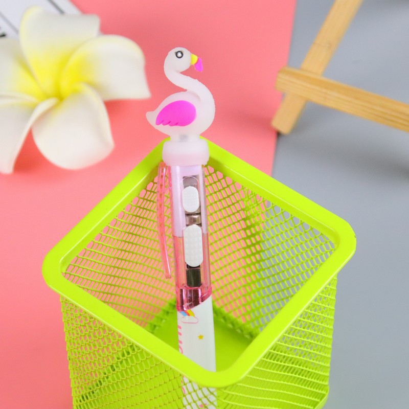 Bolígrafo de unicornio brillante creativo con luz, bolígrafo de góner divertido, bolígrafo de firma de regalo de premio personalizado para estudiantes