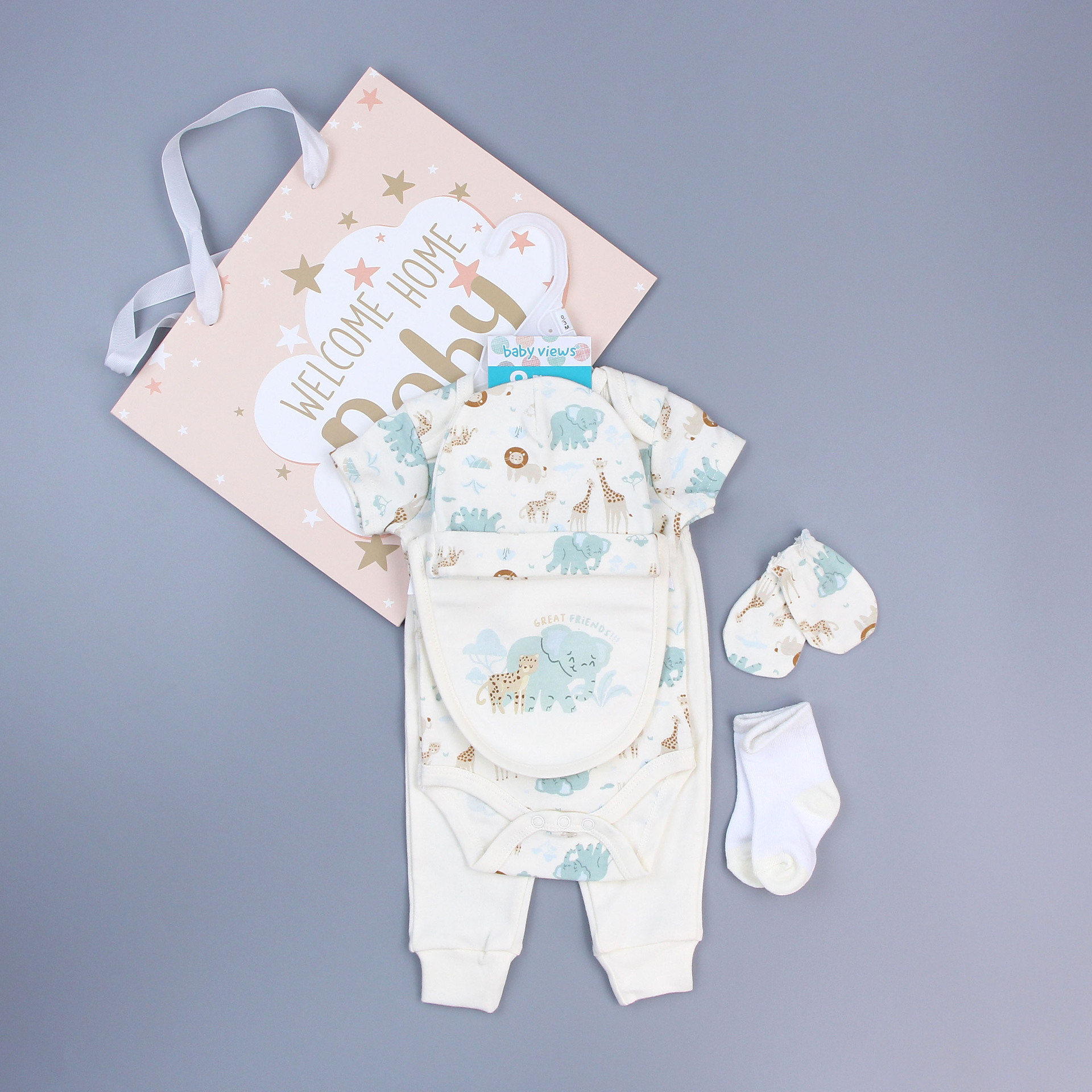 Caja de regalo para reuniones de recién nacidos, conjunto de ropa para bebés, ropa para bebés, regalo de luna llena, ropa para bebés, ropa para niños image 22