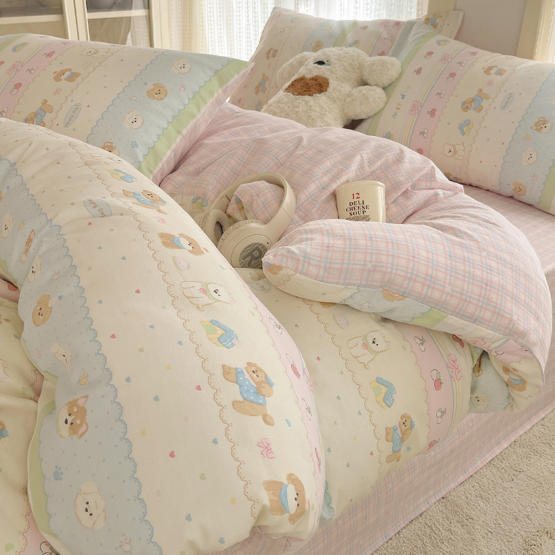 Garden friends [100% cotton] rl - new arrival