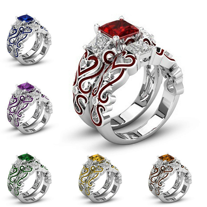 Red wedding ring