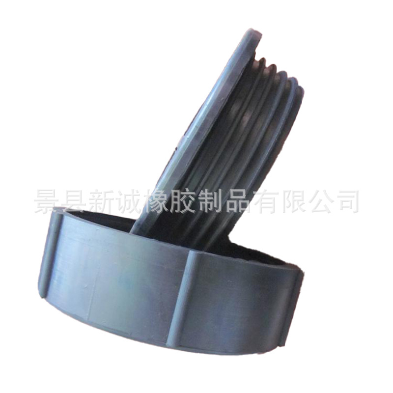 供应2寸1502由壬护丝 耐磨 206/602由壬橡胶护丝护帽 支持定 制