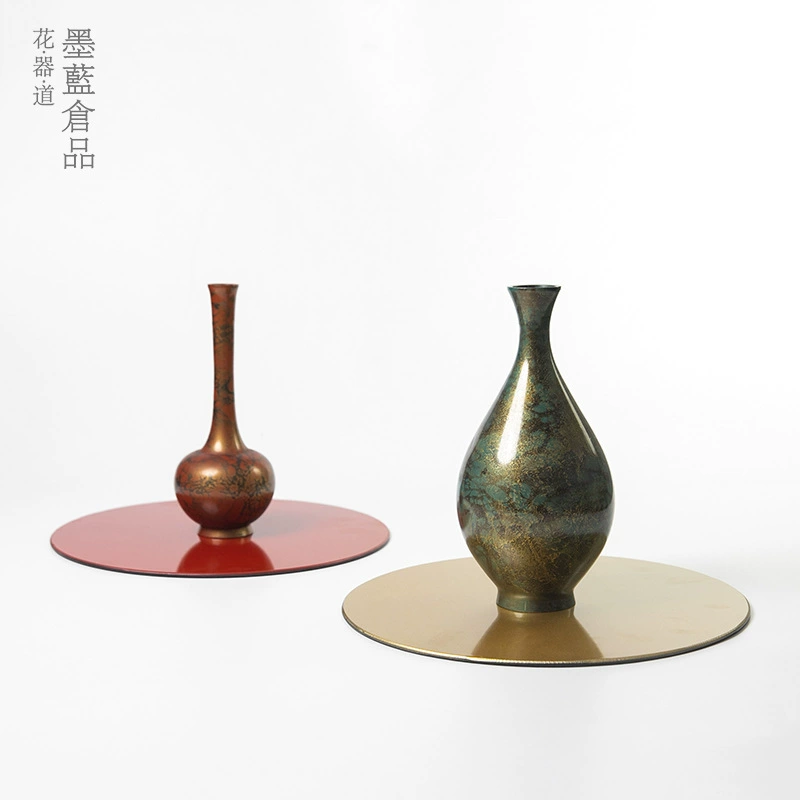 Овальная полиэфирная Лаковая доска небольшая оригинальная подача японский цветочный путь бассейн Цветочная композиция посуда основание декоративная тарелка