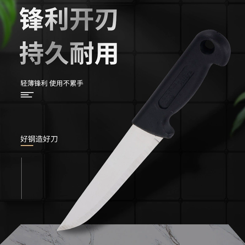 Yangjiang производитель набор кухонных ножей из нержавеющей стали с пластиковой ручкой многофункциональный нож для фруктов и кухонный нож для резки дыни и фруктов