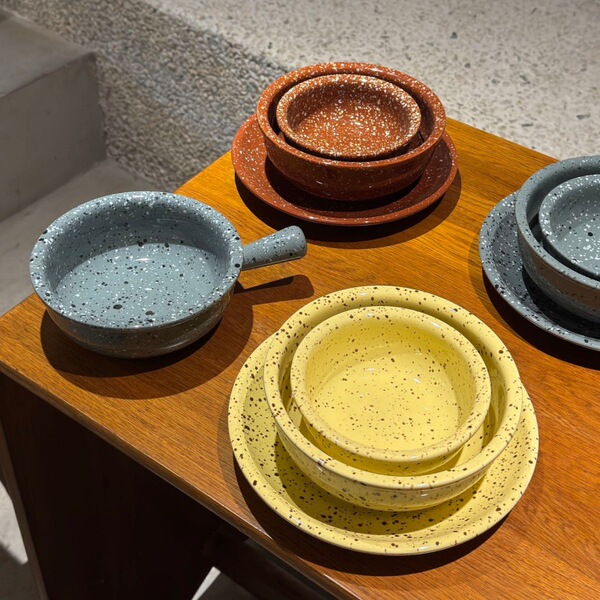 Retro ceramic porcelain sand