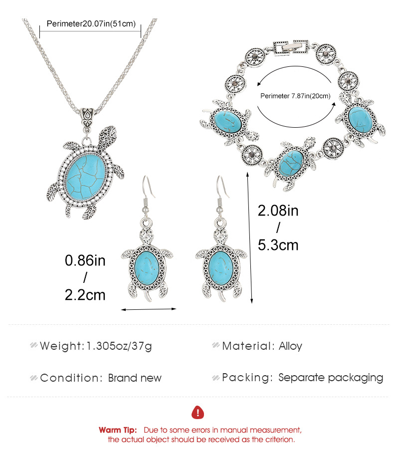 41g Weight Necklace Classification Titanium Steel Chain Material 1 Piece Quantity Masquerade Occasion Alloy Material Starfish, Shell Pattern Women's Gender Beaded Design Retro, Classic Style Style Retro Classic Style Starfish Shell Arylic Alloy Beaded Necklaces Wholesale 3