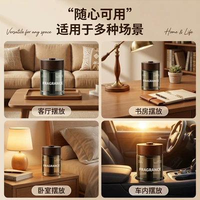 Car Perfume Aromatherapy – deodorizes