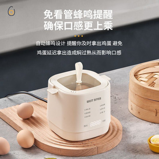 Egg Cooker Multifunctional Household Small Egg Steamer Dormitory Breakfast Smart Reservation Steamed Egg Artifact