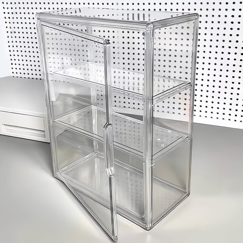 Blind Box Display Stand Pop Mart Doll Transparent Display Cabinet Figurine Storage Dustproof Acrylic Display Box Blind Box Display Stand Pop Mart Doll Transparent Display Cabinet Figurine Storage Dustproof Acrylic Display Box