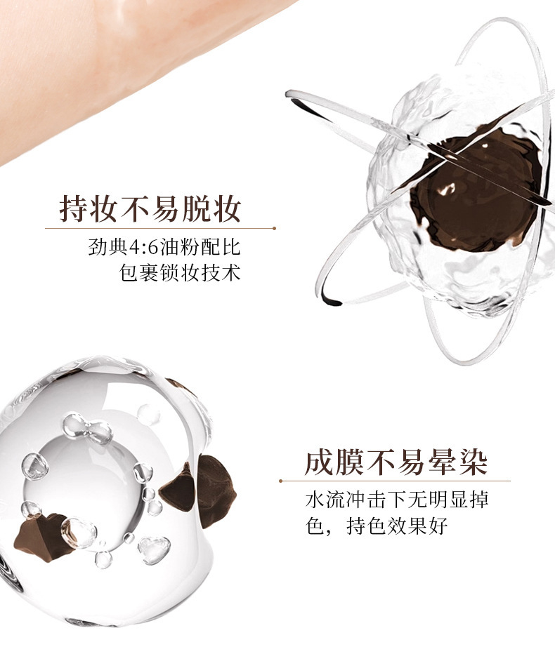 xixi Puffy plush Hairline Powder for filling and hair replacement, waterproof and sweat resistant contouring powder for shading and modifying the forehead and hairline undefined