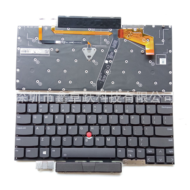 US applicable to Lenovo Lenovo ThinkPad X1 Yoga Gen 6 6th 2021 notebook keyboard