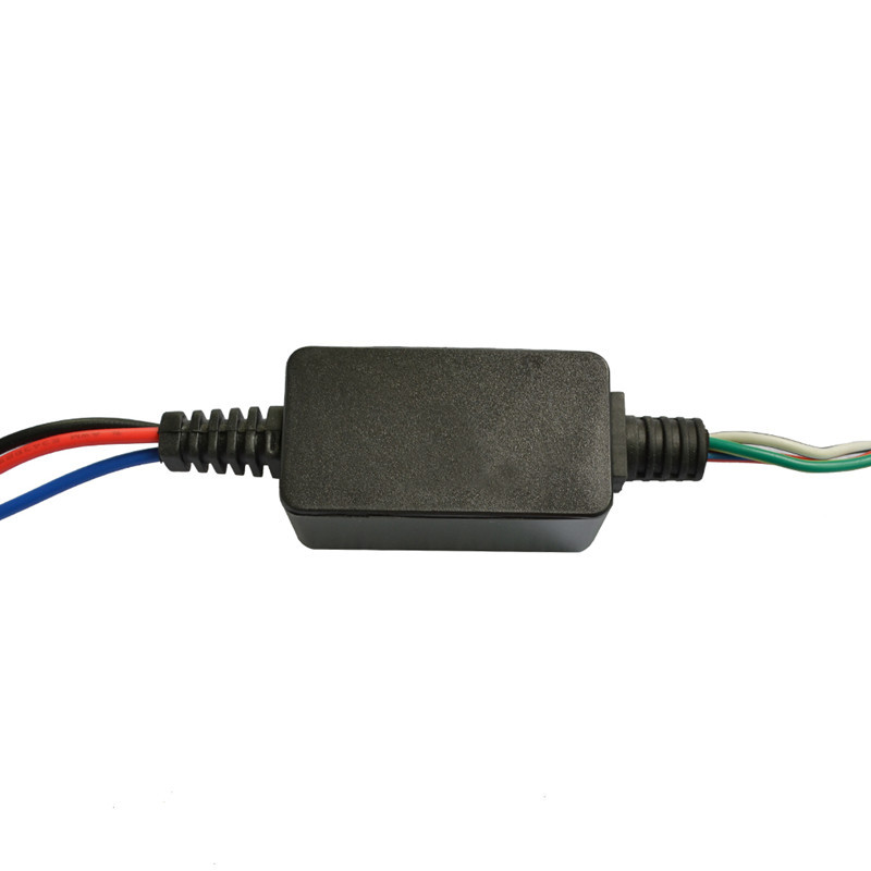 7443 decodificador de faro de automóvil LED