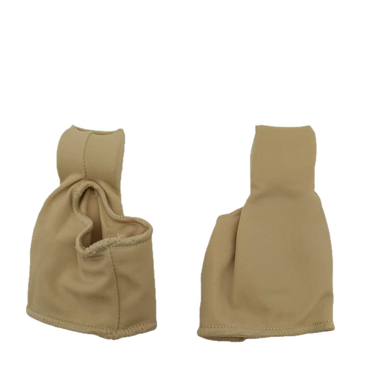 Elastic orthotics for toes, gaiters, socks