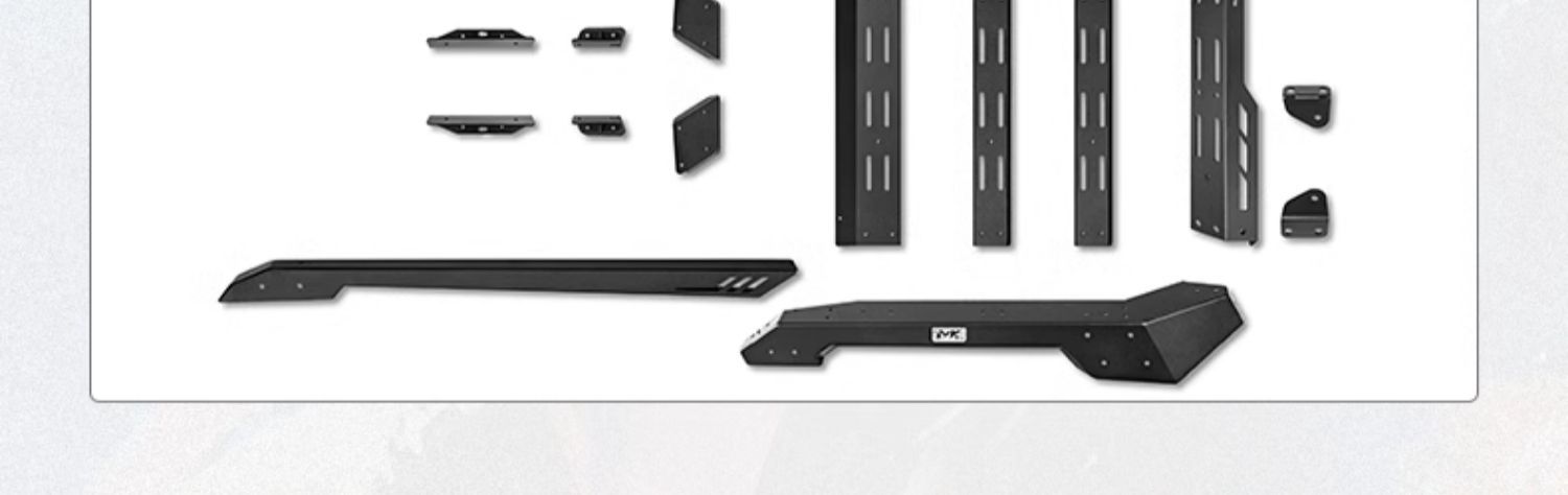 Tank 400 Meika Luggage Rack MK Roof Platform Spotlight Luggage Frame Expansion Decoration Side Ladder Modification Accessories