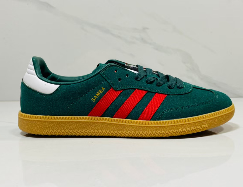 1st generation of grass green