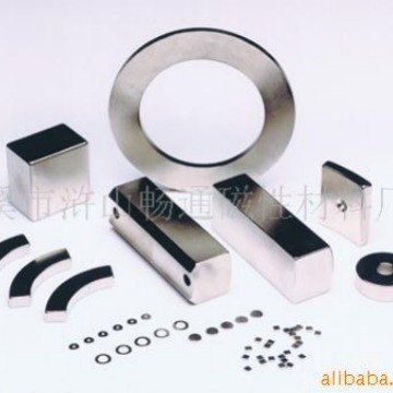 供应钕铁硼强磁磁钢、磁片、磁环、磁块、