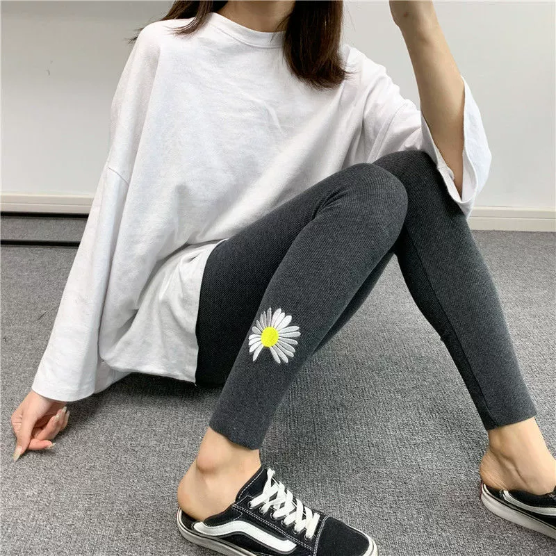 Fleece thin warm velvet leggings, demi-season keep warm trousers