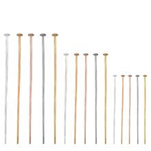 速卖通T字针手工平头针diy基础T字针小饰品配件批发E18