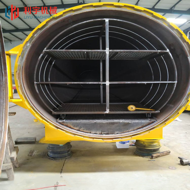 利宇机械高温高压杀菌设备 食用菌杀菌釜 水浴式杀菌锅