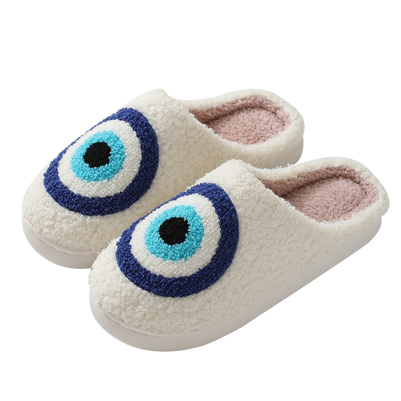 Damen Hausschuhe mit offener Spitze, verstellbar, für den Herbst, gemütlich, warm, Memory Foam_voghion.com