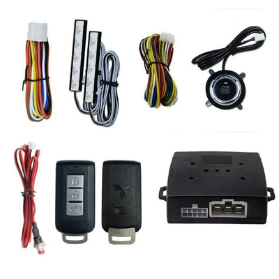 One-Button Start, Remote Start + | Car anti-theft device - style-7-remote-control-english