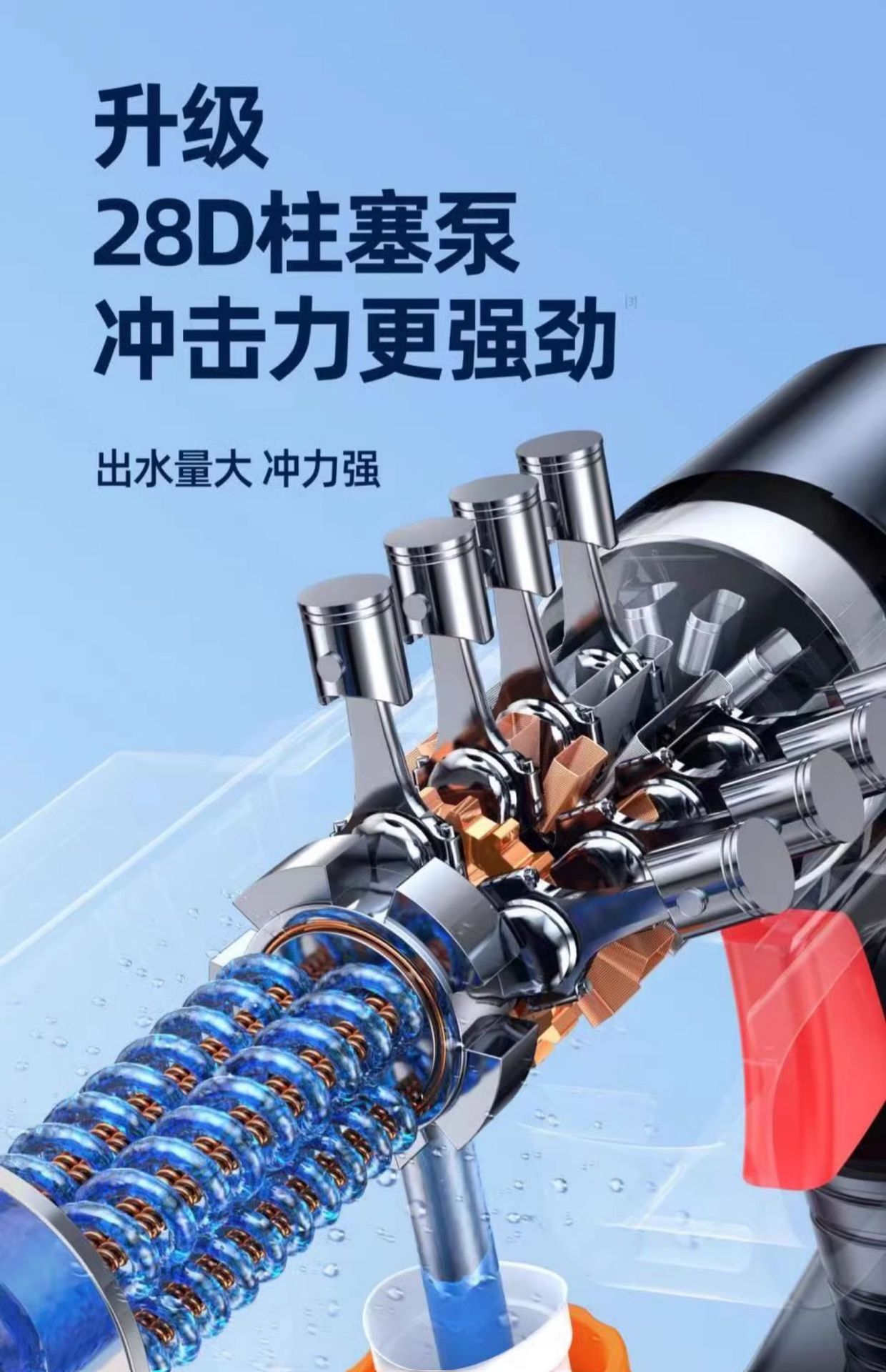 Suitable for High-Pressure Car Wash Water Guns, Household Wireless Portable Car Washers, Lithium Battery Flower Watering Tool, Powerful Charging Device