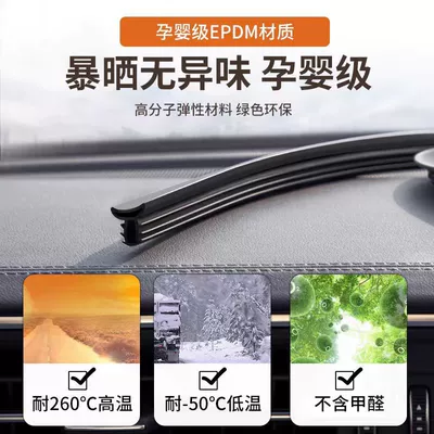 Vehicle Sealing Strip – Car Center Console Sound