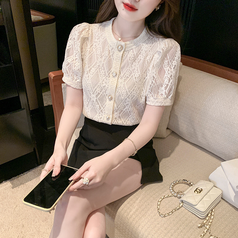 살구 반팔 [여름 핫 스타일, 활용도 높은 부티크 퀄리티]