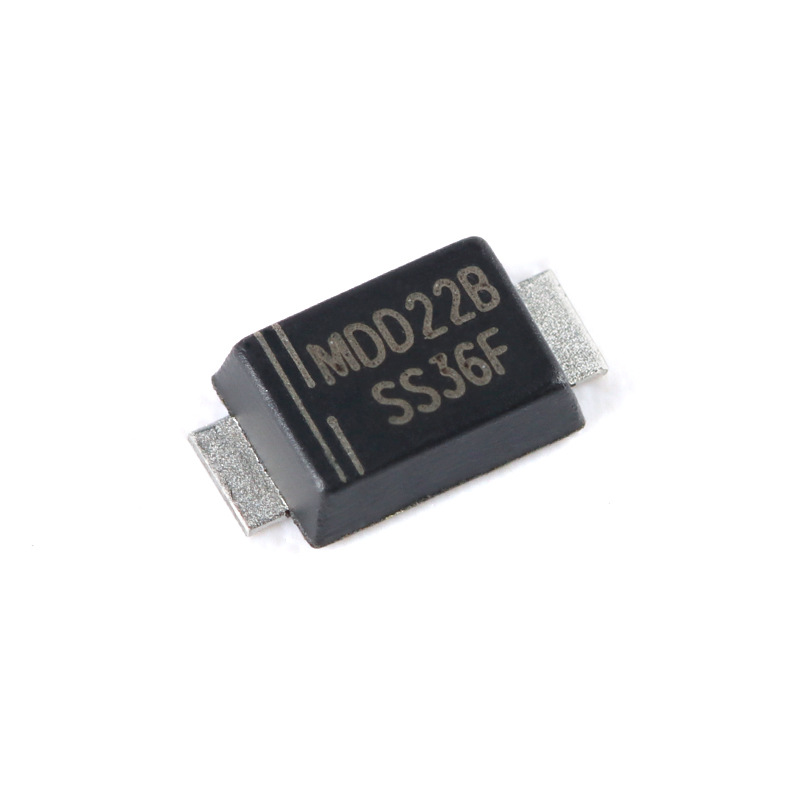 原装正品 SS36F SMAF 60V/3A 贴片肖特基二极管（10只）