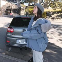 短款棉服女2025新款洋气棉袄宽松ins面包服加厚学生棉衣冬季外套