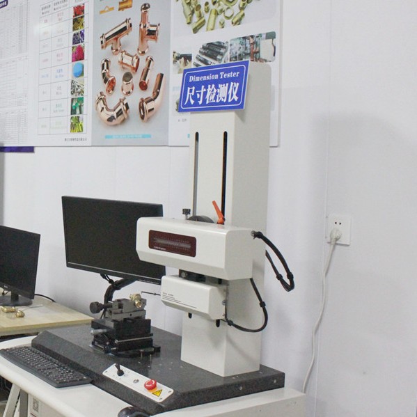 Tapa de tapón de mamparo de latón tapa DZR anti-Zinc remoción de latón 15 22 1/2 3/4 especificaciones se pueden trocear