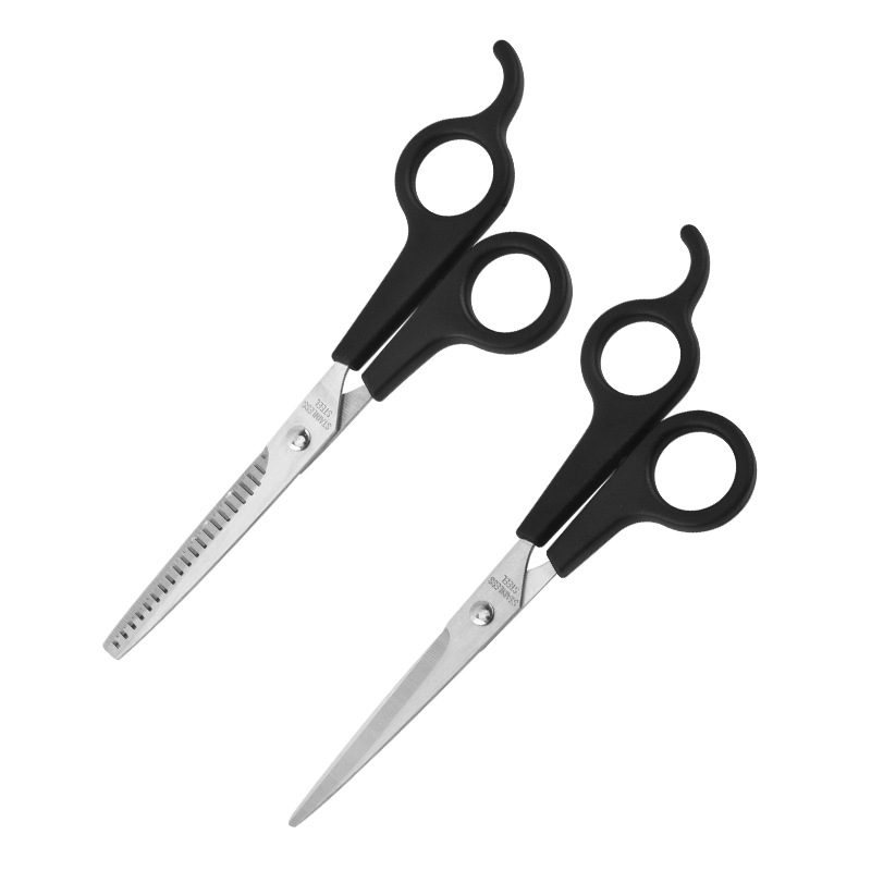 Fabricant de ciseaux de coiffure à usage domestique en acier inoxydable, pour effiler et couper les franges. Vente en gros._voghion.com