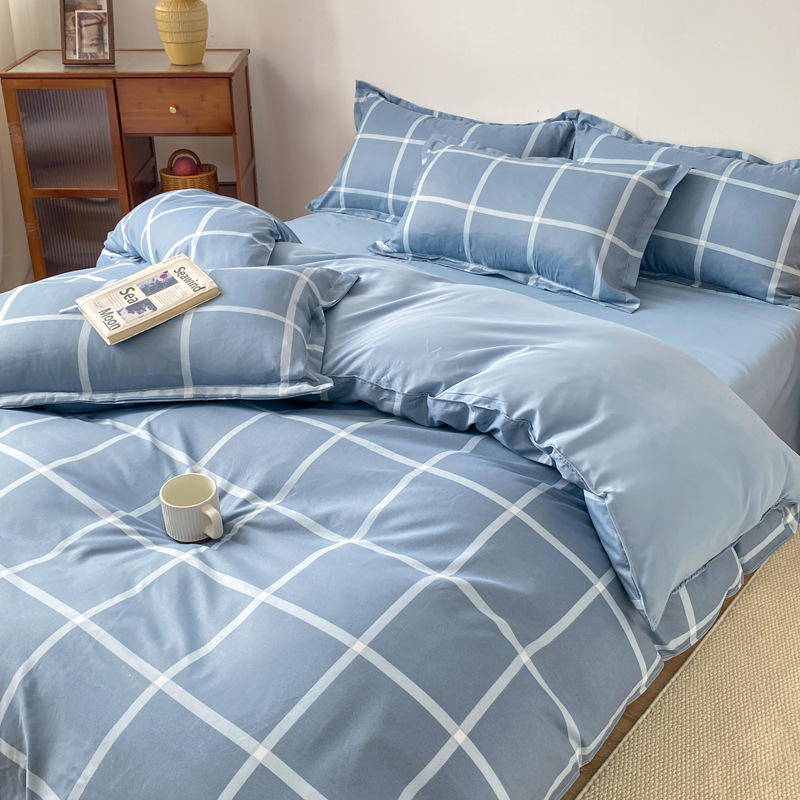 Luochuan / 1,2m [capa de edredão 150*200cm, lençol 160*230cm, fronha 48*74cm] conjunto de três peças