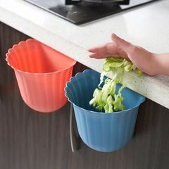 多機能省力キッチンゴミ箱吊り下げ式デスクトップゴミ箱家庭用ゴミ箱壁掛け式花ゴミ箱