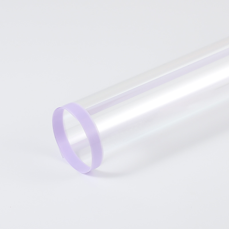 Liziran borde de color celofán transparente ramo papel de embalaje material de embalaje borde impresión papel impermeable