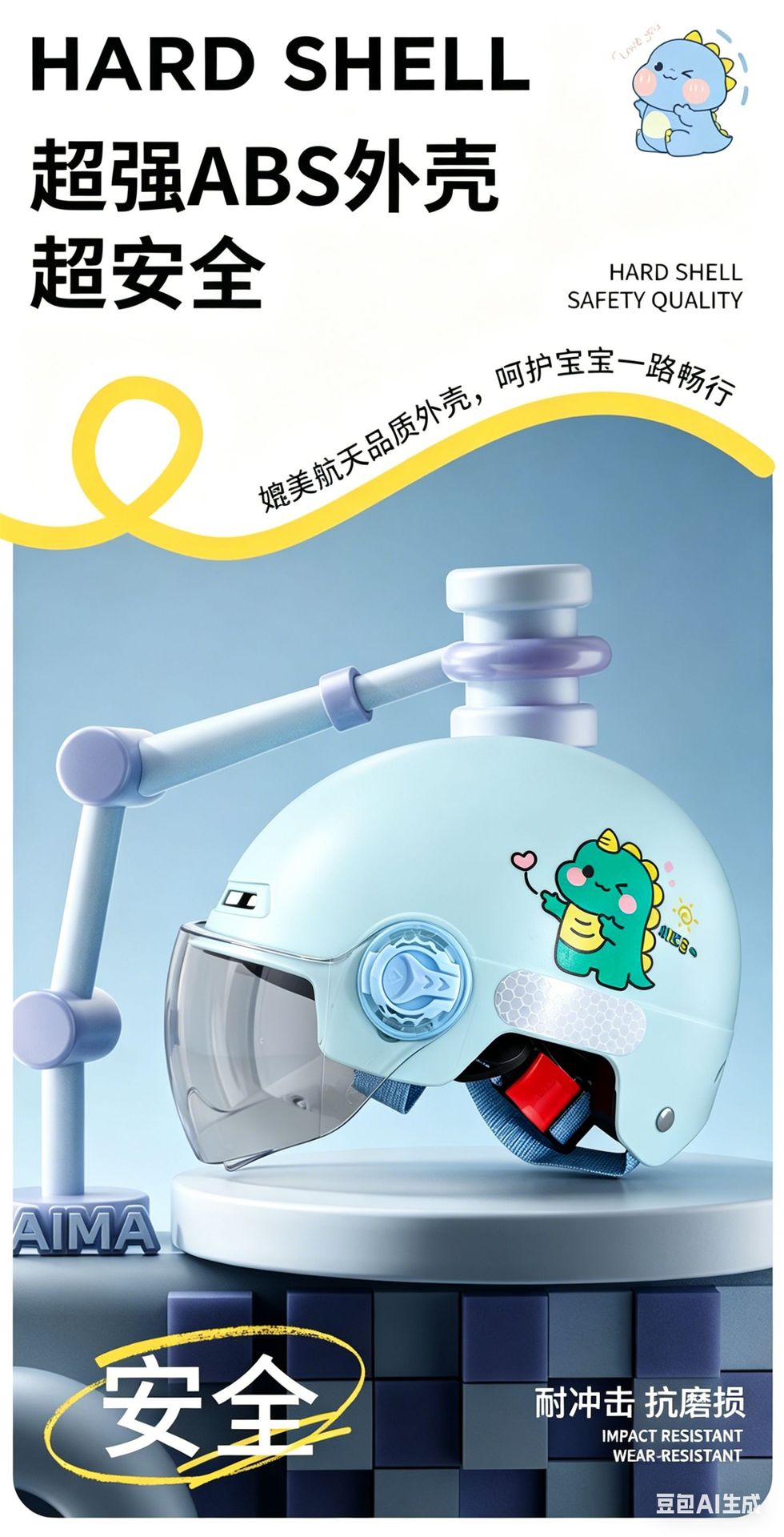 Customized Kidsren's Helmet, New National Standard 3C Electric Vehicle Helmet for Boys and Girls, Summer Sun Protection Half Helmet, Lightweight Safety Helmet for 4-12 Years Old