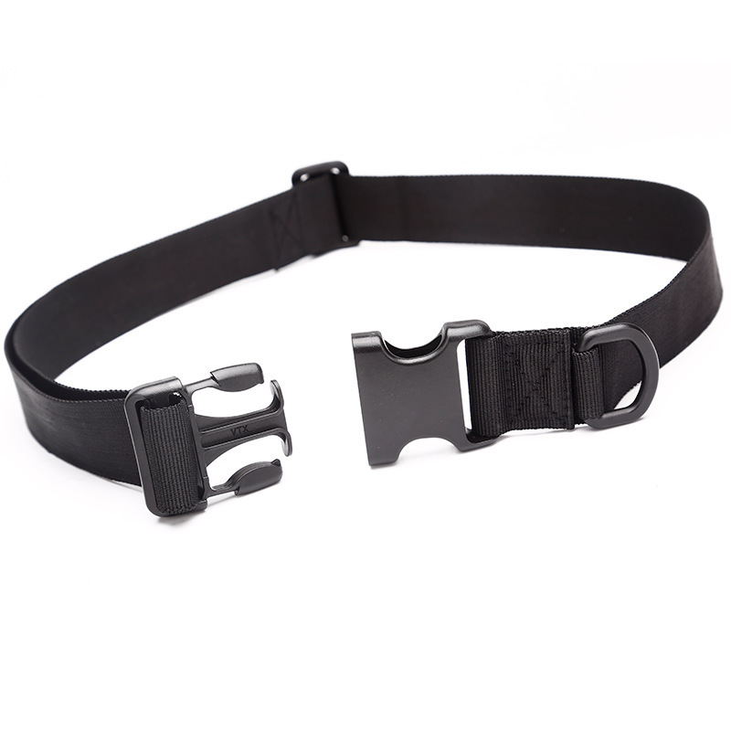 Outdoor Sports Belt Mountaineering Nylon Plastic Buckle Canvas Belt One Second Open Tactical Belt Men's Belt Outdoor Sports Belt Mountaineering Nylon Plastic Buckle Canvas Belt One Second Open Tactical Belt Men's Belt