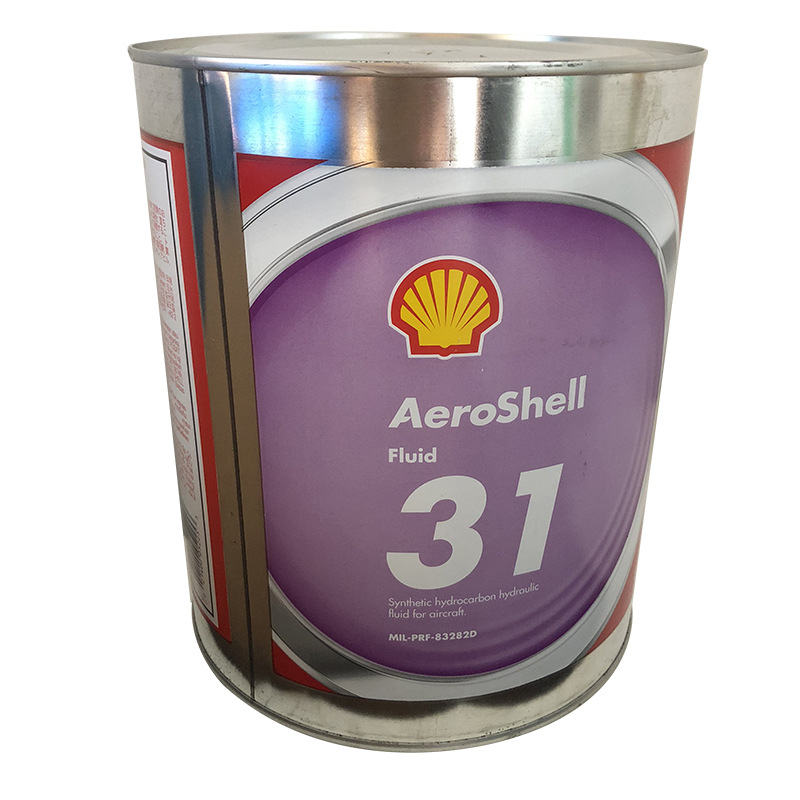 原装正品AerosheIl Fluid 壳/牌31号航空液压油6X1GAL/PAIL