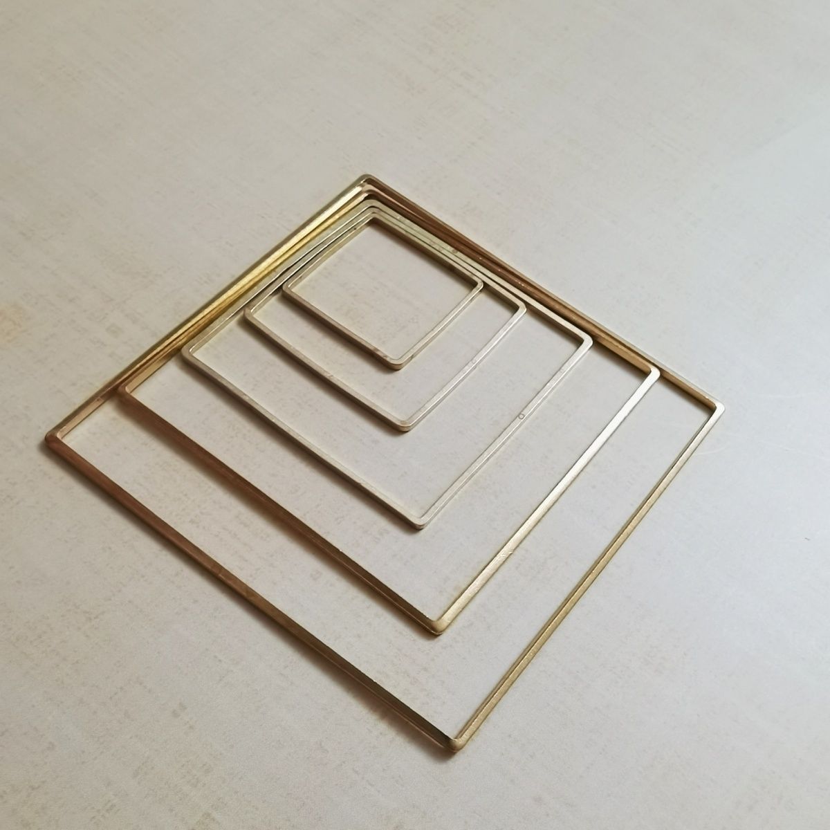 Copper square accessories