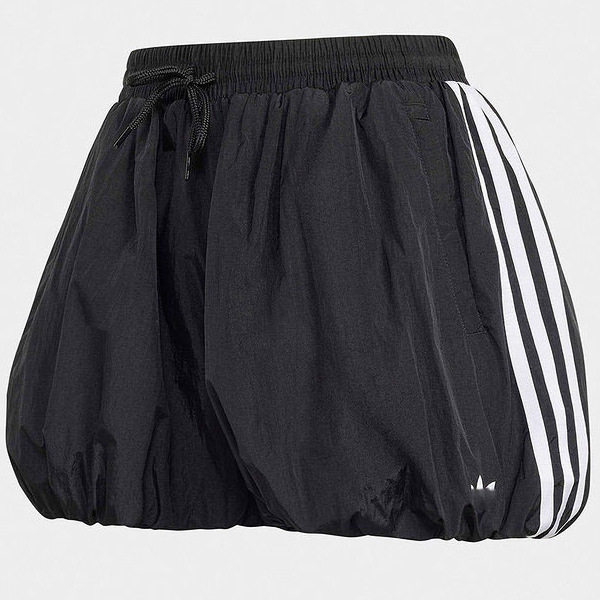 2026 New Style Casual Sports Fitness Striped Women's Nylon Shiny Trendy Street Shorts