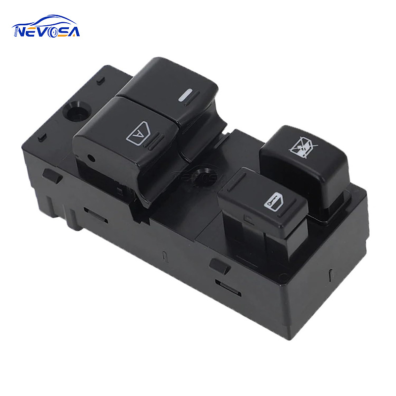 25401-3Bb0C Right-Hand Drive Compatible Nissan Car Parts Glass Lift Switch Power Window Button