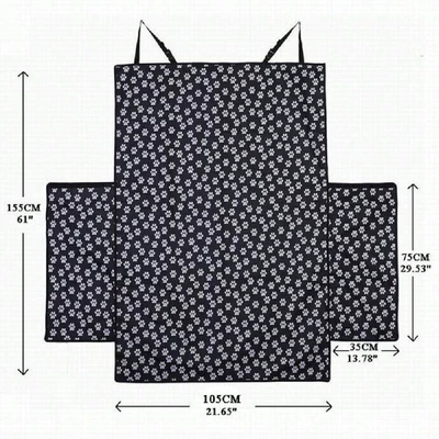 Amazon Specializes in Car Trunk Pet Mats, Waterproof and Dirt-Resistant Car Pet Seat Cushions, Outdoor Pet Car Mats (Trunk Mat) - e1-thickened-trunk-pet-mat-small-footprint-model-155105cm