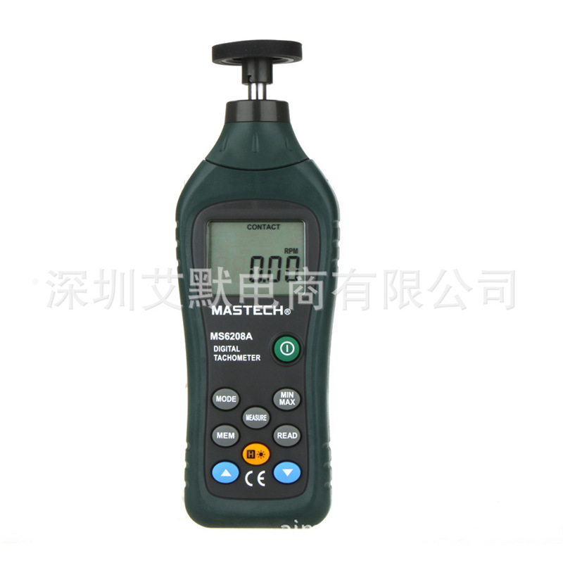 厂家直销 MS6208A接触式转速仪转数表数据保持上限下限值